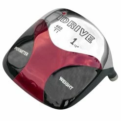 IDrive I-Drive Square Titanium Driver Heads -Cheap Golf Shafts Store d 2577