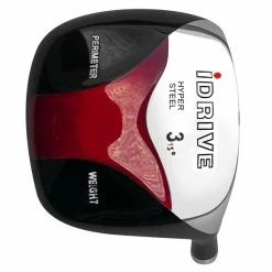 IDrive I-Drive Square Fairway Wood Heads