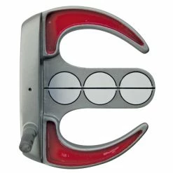 Armada Mallet Putter Component Kit - Red Face -Cheap Golf Shafts Store d 3467