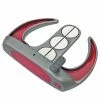 Armada Mallet Putter Head - Red/Gray -Cheap Golf Shafts Store d 347
