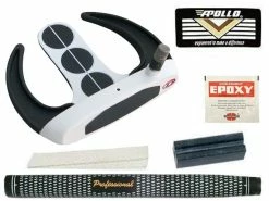 Armada Putter Component Kit - Black Circles