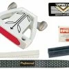 T-7 Twin Engine White Mallet Putter Component Kit -Cheap Golf Shafts Store d 3480