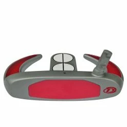 Armada Mallet Putter Head - Red/Gray 8 Armada Mallet Putter Head - Red/Gray -Cheap Golf Shafts Store d 349