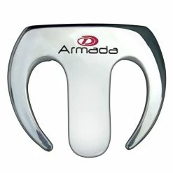 Armada Mallet Putter Head - Red/Gray 9 Armada Mallet Putter Head - Red/Gray -Cheap Golf Shafts Store d 350
