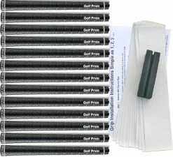 Golf Pride Grips Golf Pride Tour Wrap 2G Black 13-pc-Grip Kit