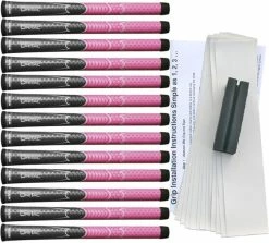 Winn Grips Winn DriTac Undersize Gray/Pink - 13 Pc Grip Kit