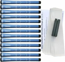 Winn Grips Winn DriTac Junior Blue 13 Pc Grip Kit