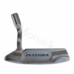 Integra Golf Integra Gun Metal Blade Putter Head -Cheap Golf Shafts Store d 4122