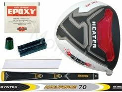 Heater Blue Angels Titanium Driver Component Kit