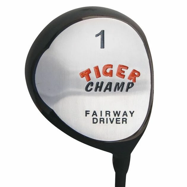Built Tiger Champ Junior 4-Club Set 4 Built Tiger Champ Junior 4-Club Set - Image 2