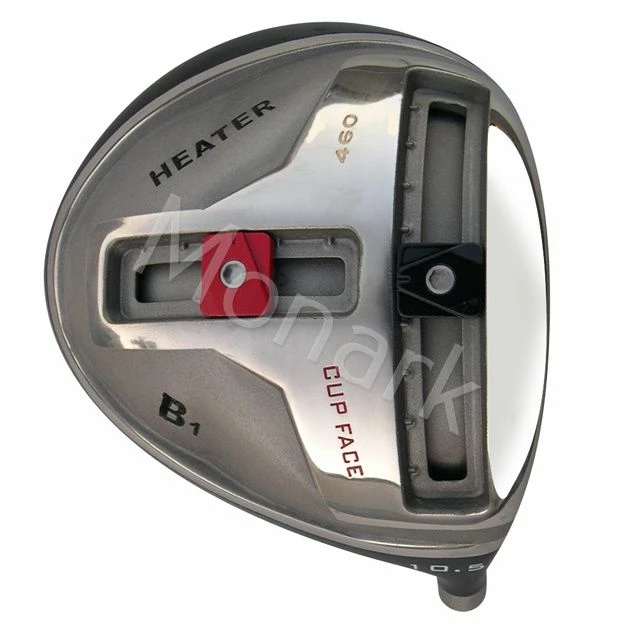 Heater B-1 Titanium Driver Head 3 Heater B-1 Titanium Driver Head