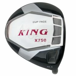 King X750 Cup Face Titanium Driver Head