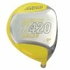 BangGolf Bang Golf Mellow Yellow 420cc Beta Titanium Driver Head -Cheap Golf Shafts Store d 6266