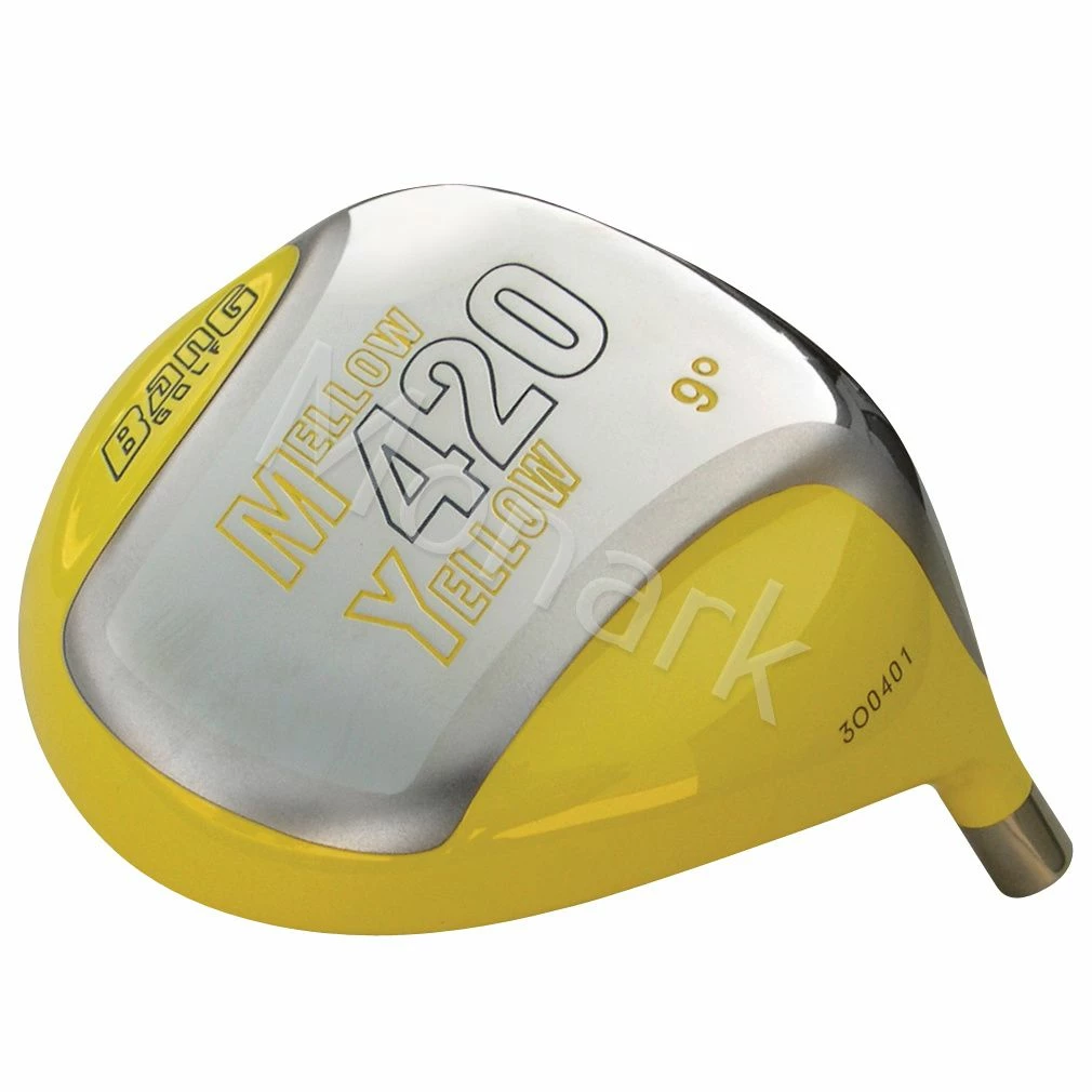 BangGolf Bang Golf Mellow Yellow 420cc Beta Titanium Driver Head 4 BangGolf Bang Golf Mellow Yellow 420cc Beta Titanium Driver Head - Image 2