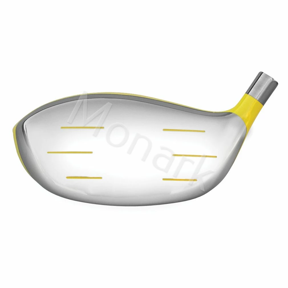 BangGolf Bang Golf Mellow Yellow 420cc Beta Titanium Driver Head 6 BangGolf Bang Golf Mellow Yellow 420cc Beta Titanium Driver Head - Image 4