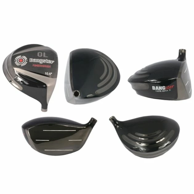 BangGolf Bang Golf Bangster 430 TICN Beta Titanium Driver Head 4 BangGolf Bang Golf Bangster 430 TICN Beta Titanium Driver Head - Image 2