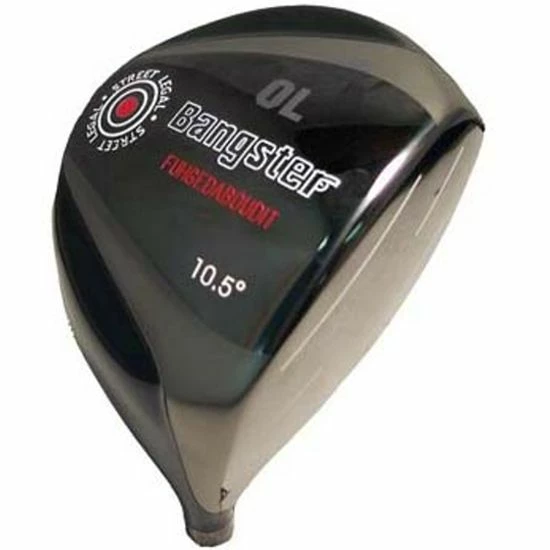 BangGolf Bang Golf Bangster 430 TICN Beta Titanium Driver Head 3 BangGolf Bang Golf Bangster 430 TICN Beta Titanium Driver Head