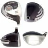 BangGolf Bang Golf Bang-O-Matic 401 Beta Titanium Driver Head Burgundy