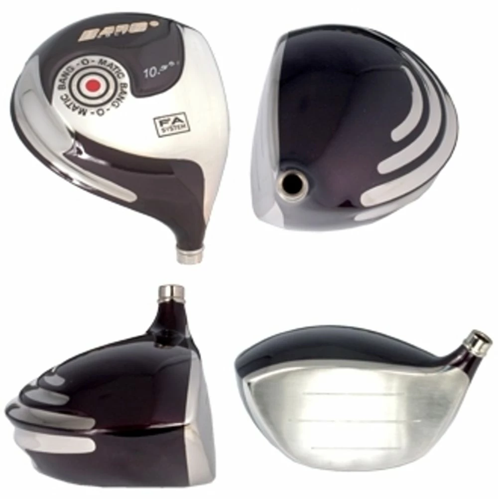 BangGolf Bang Golf Bang-O-Matic 401 Beta Titanium Driver Head Burgundy 3 BangGolf Bang Golf Bang-O-Matic 401 Beta Titanium Driver Head Burgundy
