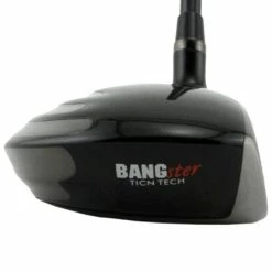 BangGolf Bang Golf Bangster Maraging TiCN Fairway Wood Heads -Cheap Golf Shafts Store d 6312