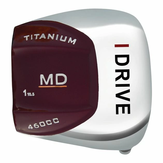IDrive I-Drive MD Titanium Driver Head - Left Hand 3 IDrive I-Drive MD Titanium Driver Head - Left Hand