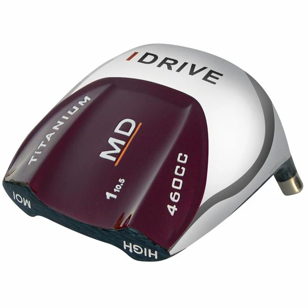 IDrive I-Drive MD Titanium Driver Head - Left Hand 4 IDrive I-Drive MD Titanium Driver Head - Left Hand - Image 2