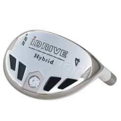 IDrive I-Drive Hybrid Head - White -Cheap Golf Shafts Store d 7171
