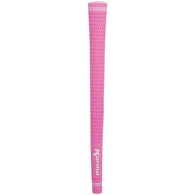 Karma Grips Karma Pink Velour Undersize Golf Grip 3 Karma Grips Karma Pink Velour Undersize Golf Grip