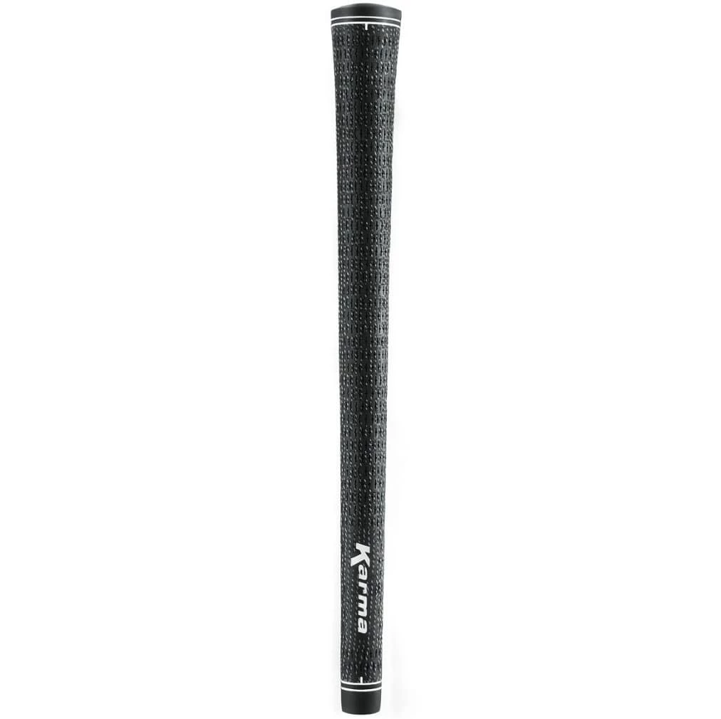 Karma Grips Karma Black Velour Full Cord Golf Grip 3 Karma Grips Karma Black Velour Full Cord Golf Grip