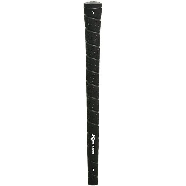 Karma Grips Karma Wrap Black Standard Golf Grips 3 Karma Grips Karma Wrap Black Standard Golf Grips