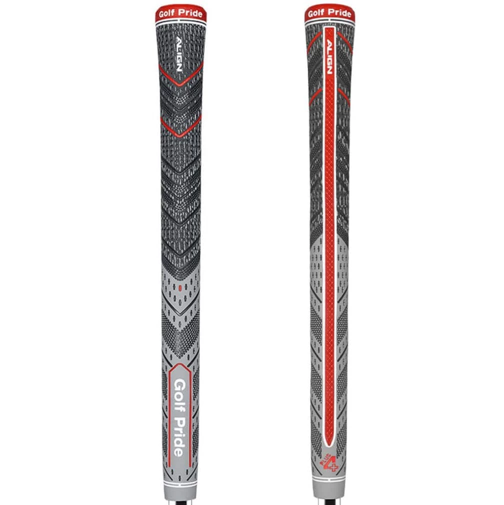 Golf Pride Grips Golf Pride MCC PLUS4 ALIGN Grey Golf Grips 3 Golf Pride Grips Golf Pride MCC PLUS4 ALIGN Grey Golf Grips