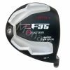 Heater F-35 Cup Face Offset Black Titanium Driver Head RH