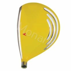 BangGolf Bang Golf Big Bang Japan 470 Yellow Titanium Driver Head -Cheap Golf Shafts Store d 7837