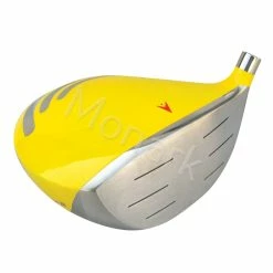 BangGolf Bang Golf Big Bang Japan 470 Yellow Titanium Driver Head -Cheap Golf Shafts Store d 7841