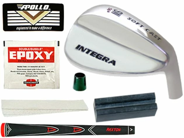 Integra Golf Integra Soft Cast Wedge Component Kit 3 Integra Golf Integra Soft Cast Wedge Component Kit