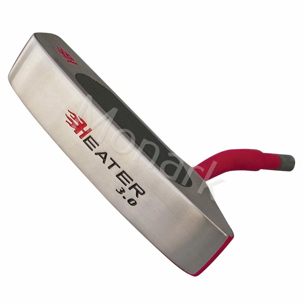 Heater 3.0 Blade Putter Head - Red 4 Heater 3.0 Blade Putter Head - Red - Image 2