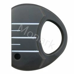 Pace Maker Heavy Mallet Black Plated Putter Head