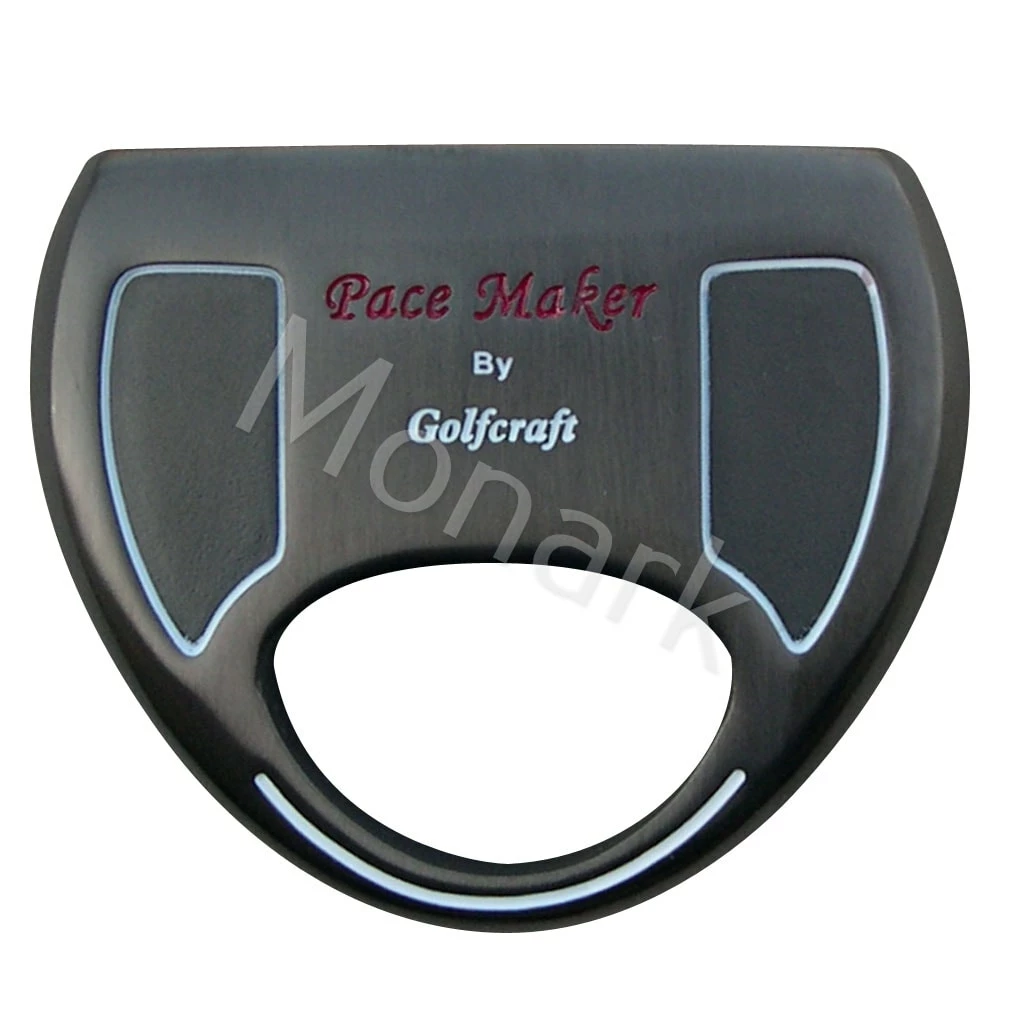 Pace Maker Heavy Mallet Black Plated Putter Head 4 Pace Maker Heavy Mallet Black Plated Putter Head - Image 2