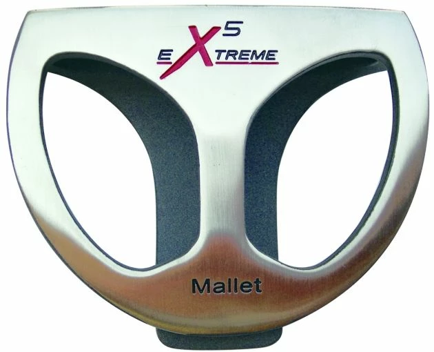 X5 Extreme Mallet Putter Head 5 X5 Extreme Mallet Putter Head - Image 3