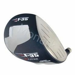 Heater F-35 Cup Face Black Titanium Driver Head -Cheap Golf Shafts Store d 8361