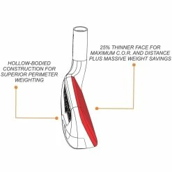 Power Play Golf Power Play Juggernaut Iron Heads -Cheap Golf Shafts Store d 8461