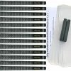 Rexton Golf Rexton Black/White Velvet 13-pc Grip Kit