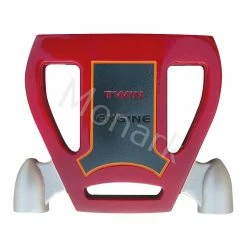 T-7 Twin Engine Red Mallet Putter Head -Cheap Golf Shafts Store d 8844