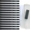 Rexton Golf Rexton V-Line Black 13-pc Grip Kit -Cheap Golf Shafts Store d 9238