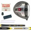 Heater B-1 Cup Face Titanium Driver Component Kit -Cheap Golf Shafts Store d 9881