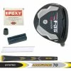 Heater F-35 Black Fairway Wood Component Kit -Cheap Golf Shafts Store d 9918