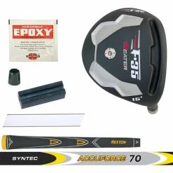 Heater F-35 Black Fairway Wood Component Kit