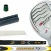 Heater 4.0 White Hybrid Component Kit -Cheap Golf Shafts Store d 9944