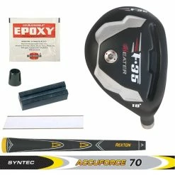 Heater F-35 Black Hybrid Component Kit