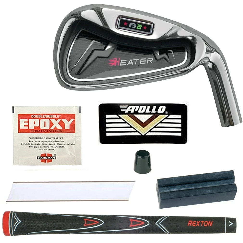 Heater B-2 Iron Set Component Kit 3 Heater B-2 Iron Set Component Kit